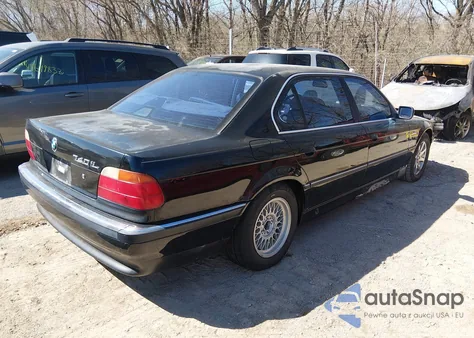 1995 BMW 740 Il from USA, damaged, VIN WBAGJ6322SDH34100